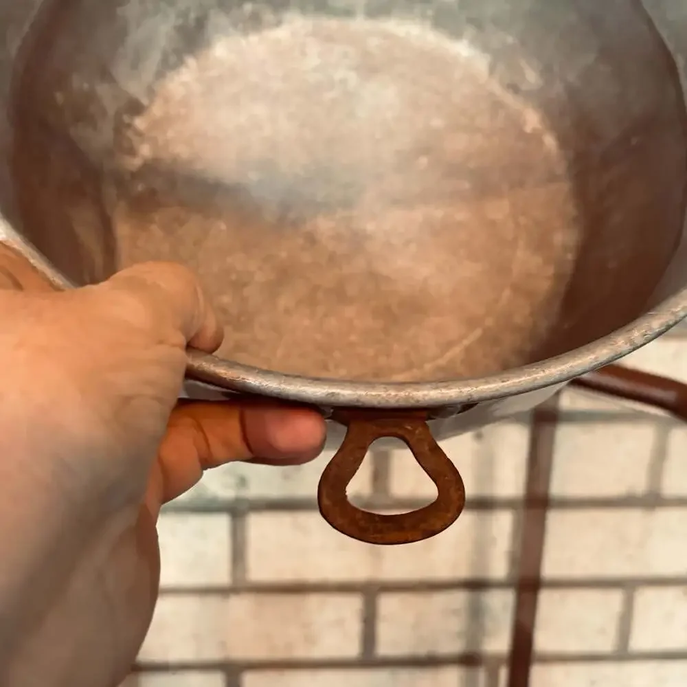 Unknown hammered aluminum